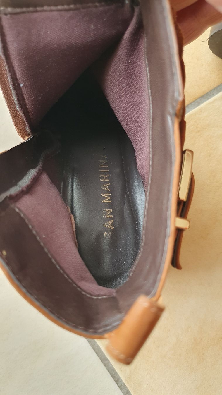 Scarpe da donna: San Marina cuir 40 – Usato da Erde venduto da zakleblanc 4