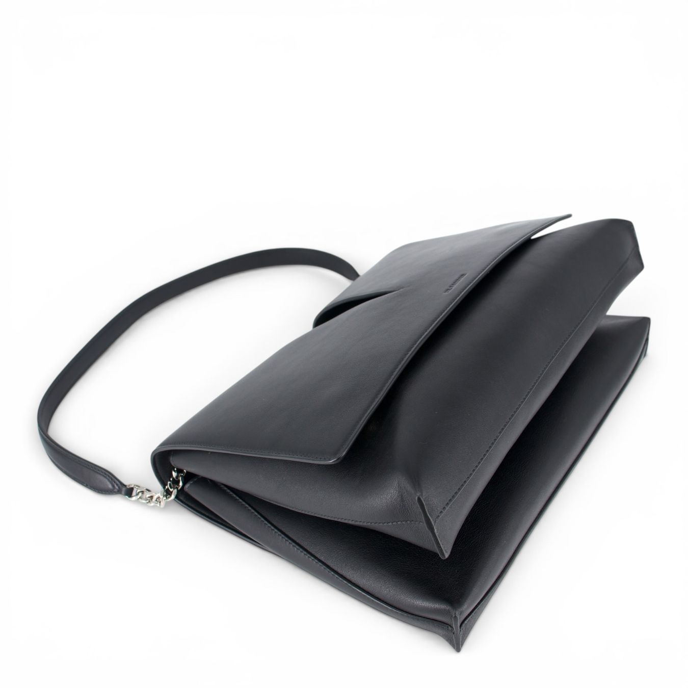 Jil Sander Taschen für Damen: Jil Sander Medium View Schultertasche schwarz – Gebraucht aus Binningen von Designerlabels 6