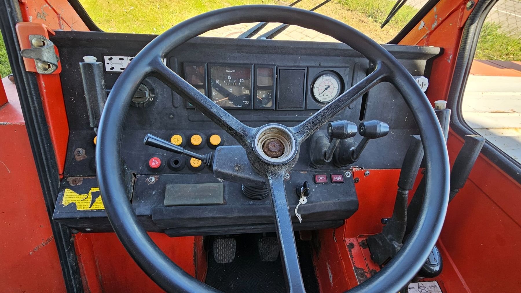 Reform Trattori: Metrac 4004 Zweiachsmäher – Usato da Lütisburg-Station venduto da Egli-Landmaschinen 5