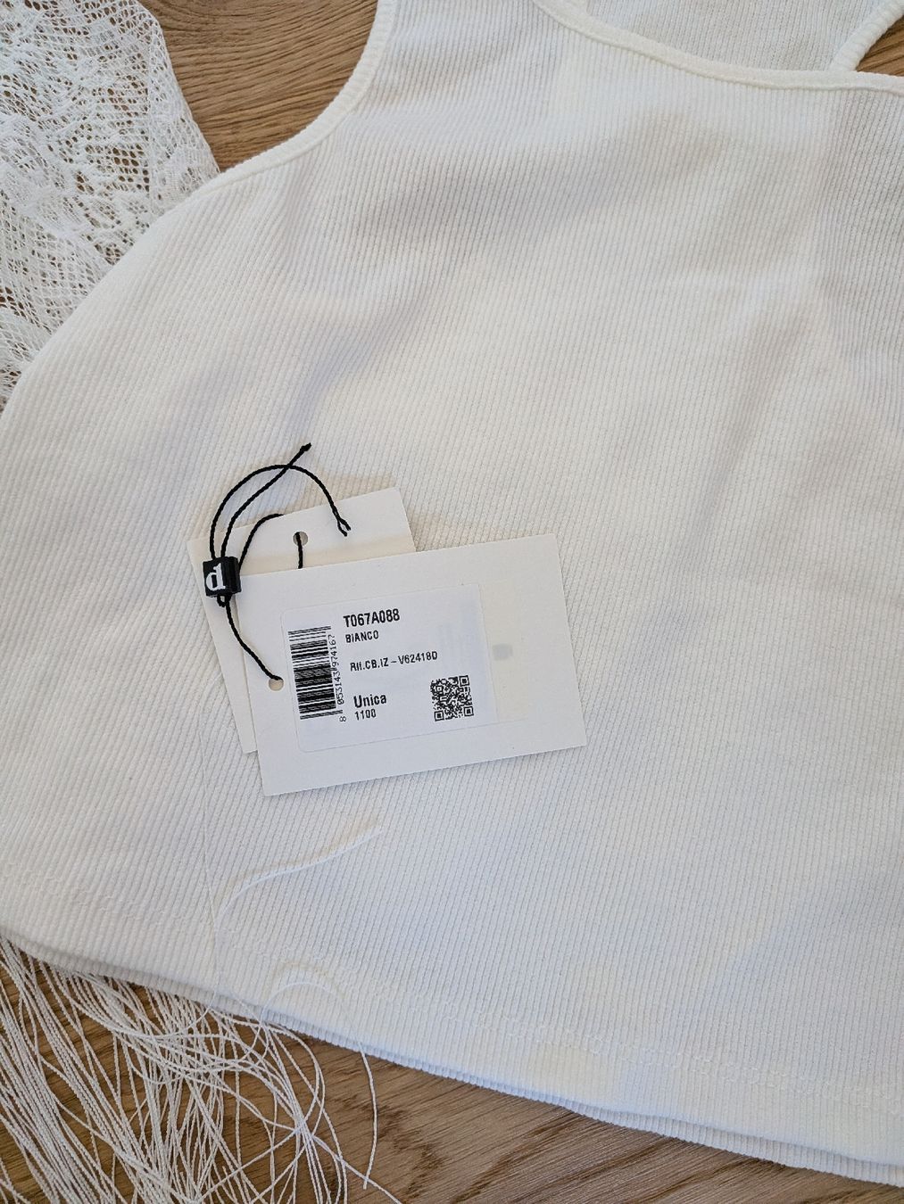 Tops: NEU: Dixie Fransen Top mit Spitze – Neu und originalverpackt aus Eschenbach SG von SanFranciscoCalifornia 2