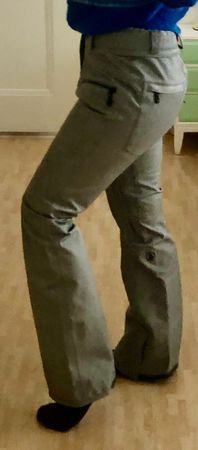 VOLCOM Snowboardhose, snowboard pants, S / 36, grau, grey