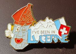 S464 - Pin Luzern Kapellbrücke - I'VE BEEN IN LUCERNE