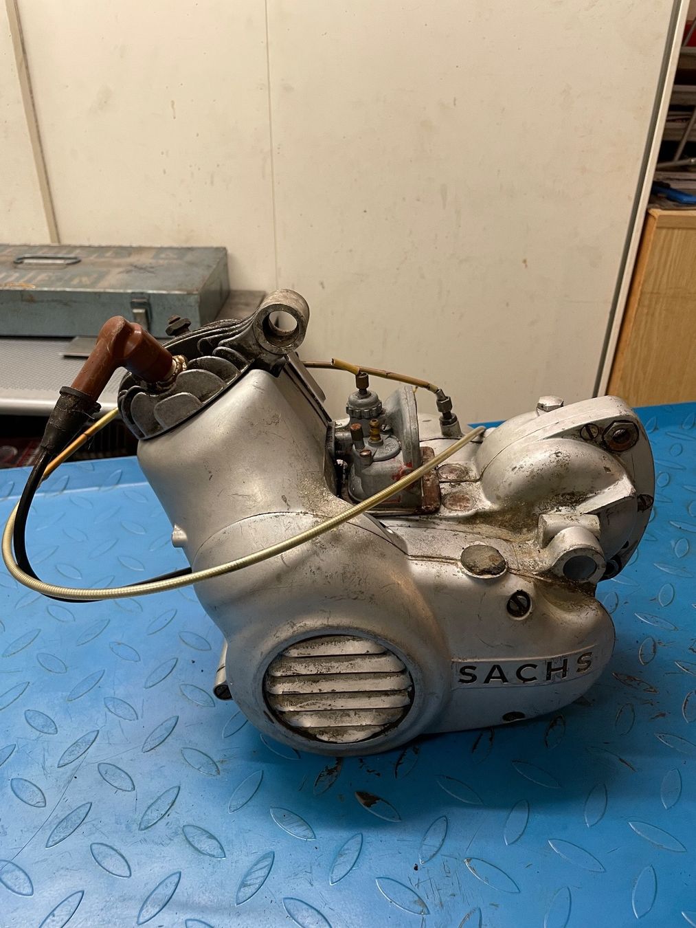 Sachs Mofa-Ersatzteile: Sachs Saxonette Motor – Gebraucht aus Aeschi SO von