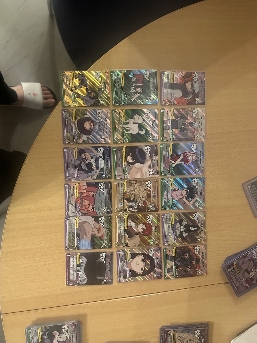 Carte collezionabili: Masterset naruto Mythos tcg – Nuovo (secondo la descrizione) da Villnachern venduto da hau_c5sn 8