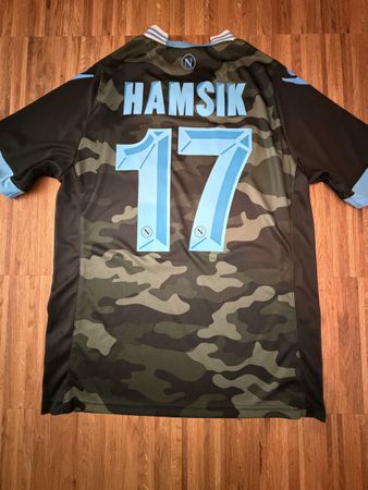 Original Hamsik SSC Napoli 2013/14 Trikot L