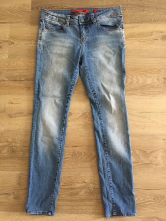 Vintage QS by S Oliver Jeans Catie slim low tube W 40 L 32