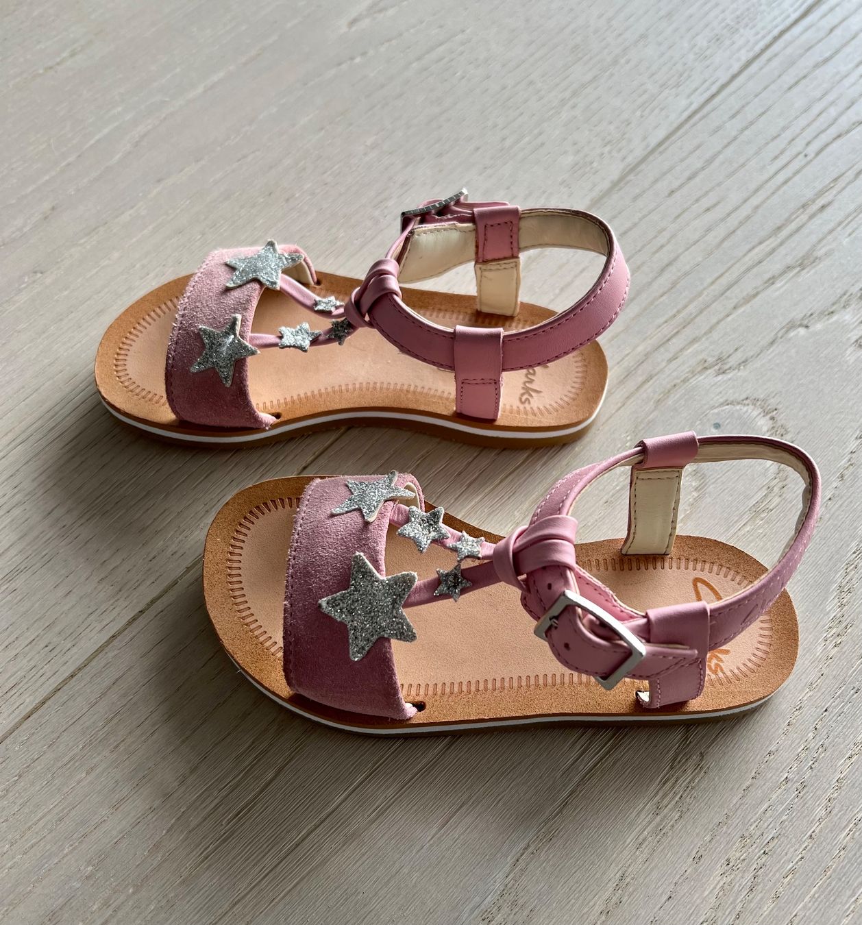 Clarks Scarpe per ragazze: Sandalen Clarks 28,5 – Nuovo e nell'imballaggio originale da Triesen venduto da DH1910 2