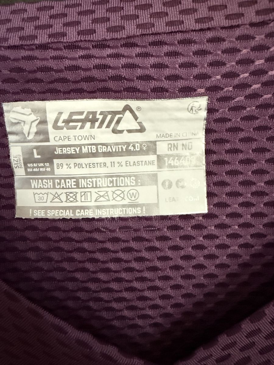 Leatt Canottiere & Pantaloni: Leatt Damen Bike Jersey Gravity Gr. L – Usato da Rüti ZH venduto da nadi_977 2