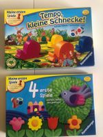Tempo kleine Schnecke / 4 erste Spiele Ravensburger