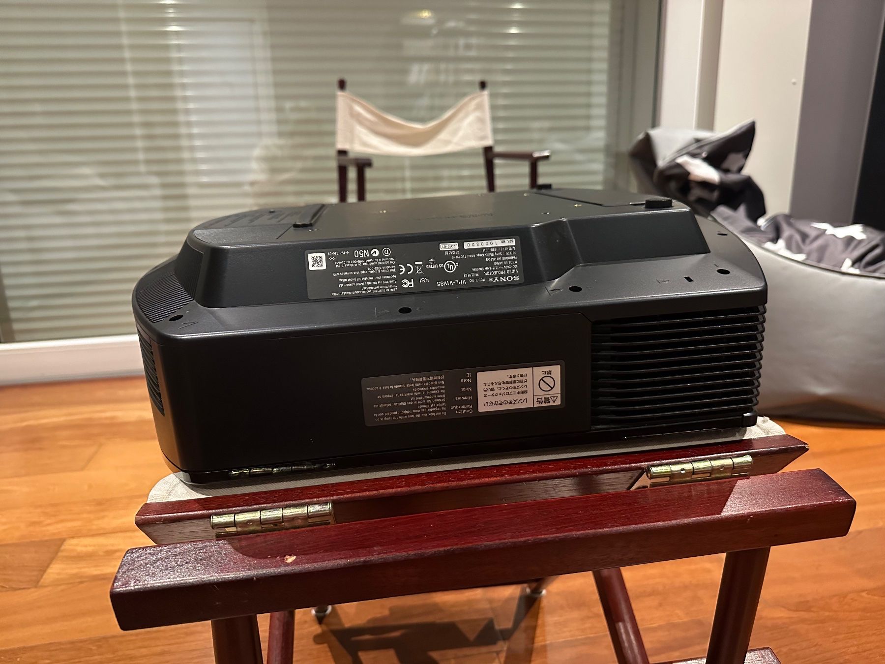 Sony Home Cinema: Pack Home Cinéma - Projecteur Sony + Système Bose + Blu-ray – Usato da Gland venduto da valentin_bes 5
