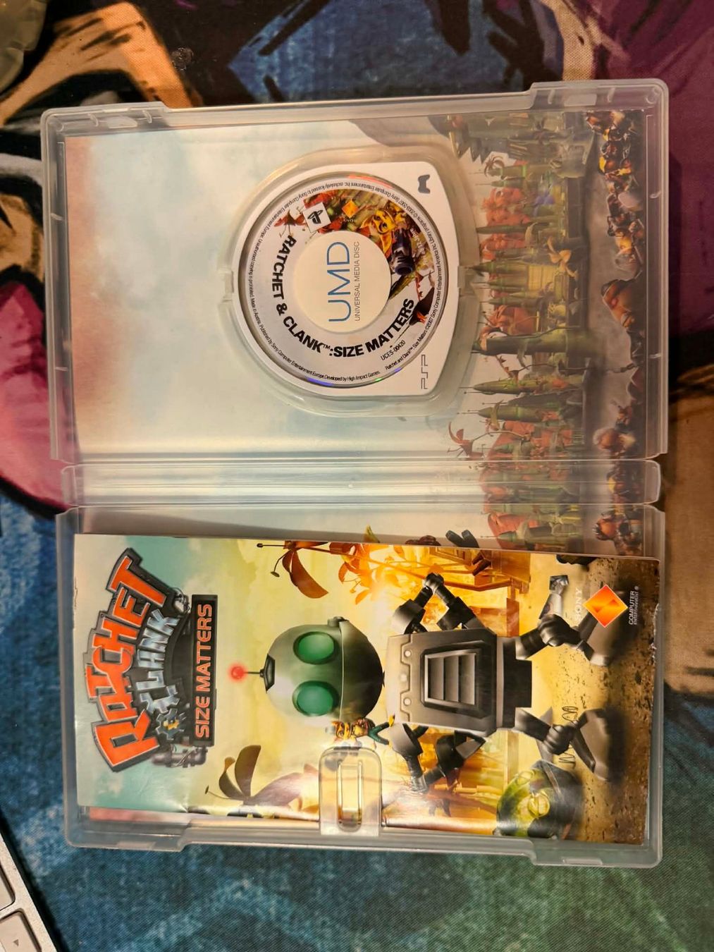 Sony Spiele: Ratchet & Clank Size Matters Sony PSP – Gebraucht aus Giubiasco von Ticinerd 2