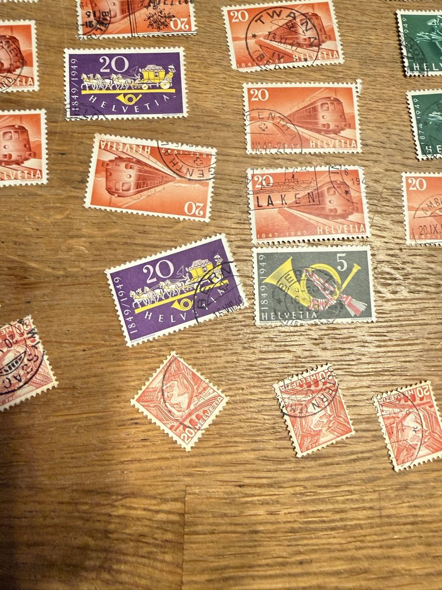 Tutti i francobolli: Briefmarken Konvolut Schweiz Briefmarkensammlung – Usato da Goldach venduto da Donpancho 4