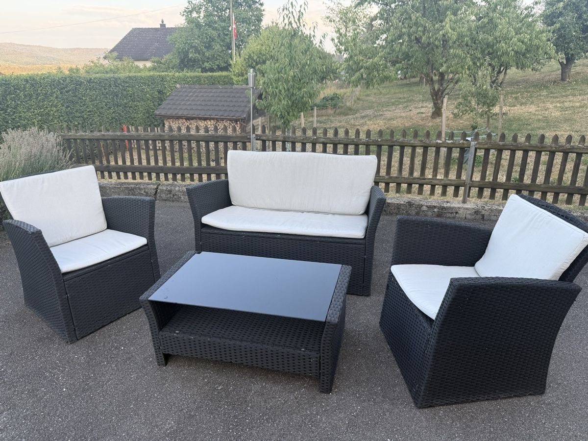 Sessel: Rattan Lounge  – Gebraucht aus Rietheim von Bjoern.z