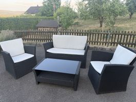 Rattan Lounge 