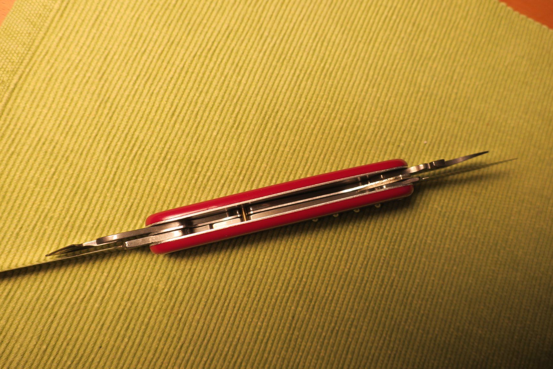 Victorinox Coltelli tascabile: Victorinox Taschenmesser – Usato da Langenthal venduto da Riccardamax 1