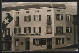 Locarno, Hotel und Restaurant Internatio