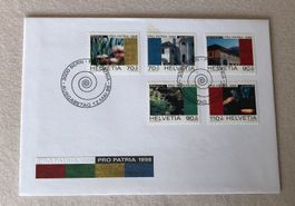 Pro Patria FDC 1998   Siehe Original Fotos.   