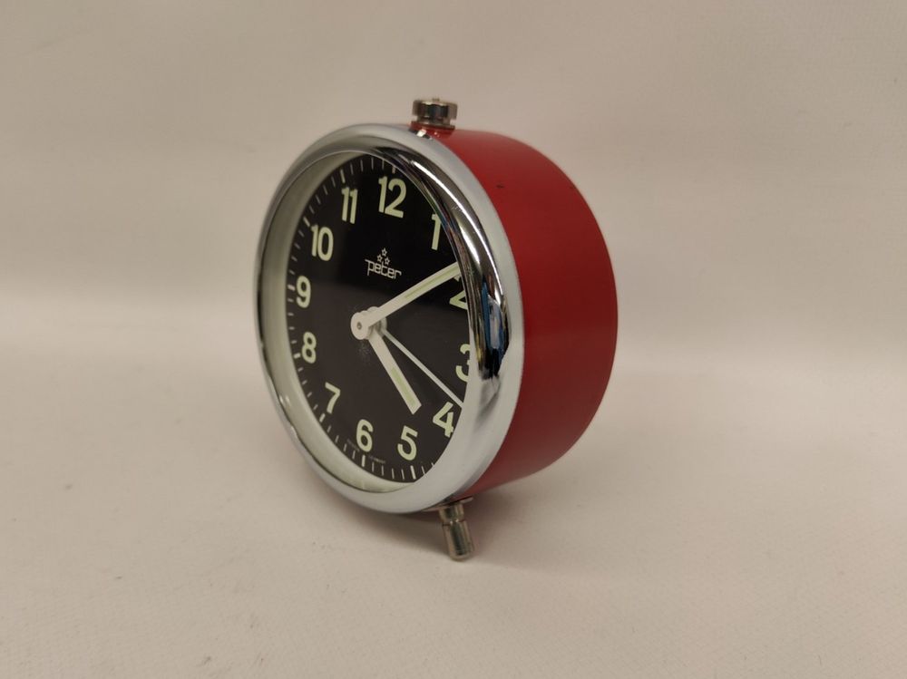 Produktbild von Mini Uhr Digital Fydun Automotive Innenraum DC4.5-30V Wasserdicht Staubdicht Auto Auto Elektronische Uhr LED Digitalanzeige (Grün) 12 Volt Digitaluhr Für Auto Uhr Digital Tisch