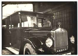 Fotografie Mercedesa Bus, Karosseriebau 