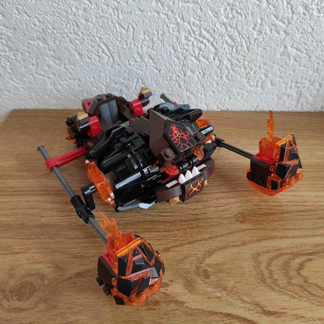 Lego Kit di costruzioni: Lego Nexo Knights – Usato da Moutier venduto da Mimi.75 1