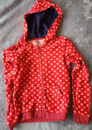 Veste à capuche fille, douce et chaude pour l'hiver! 140