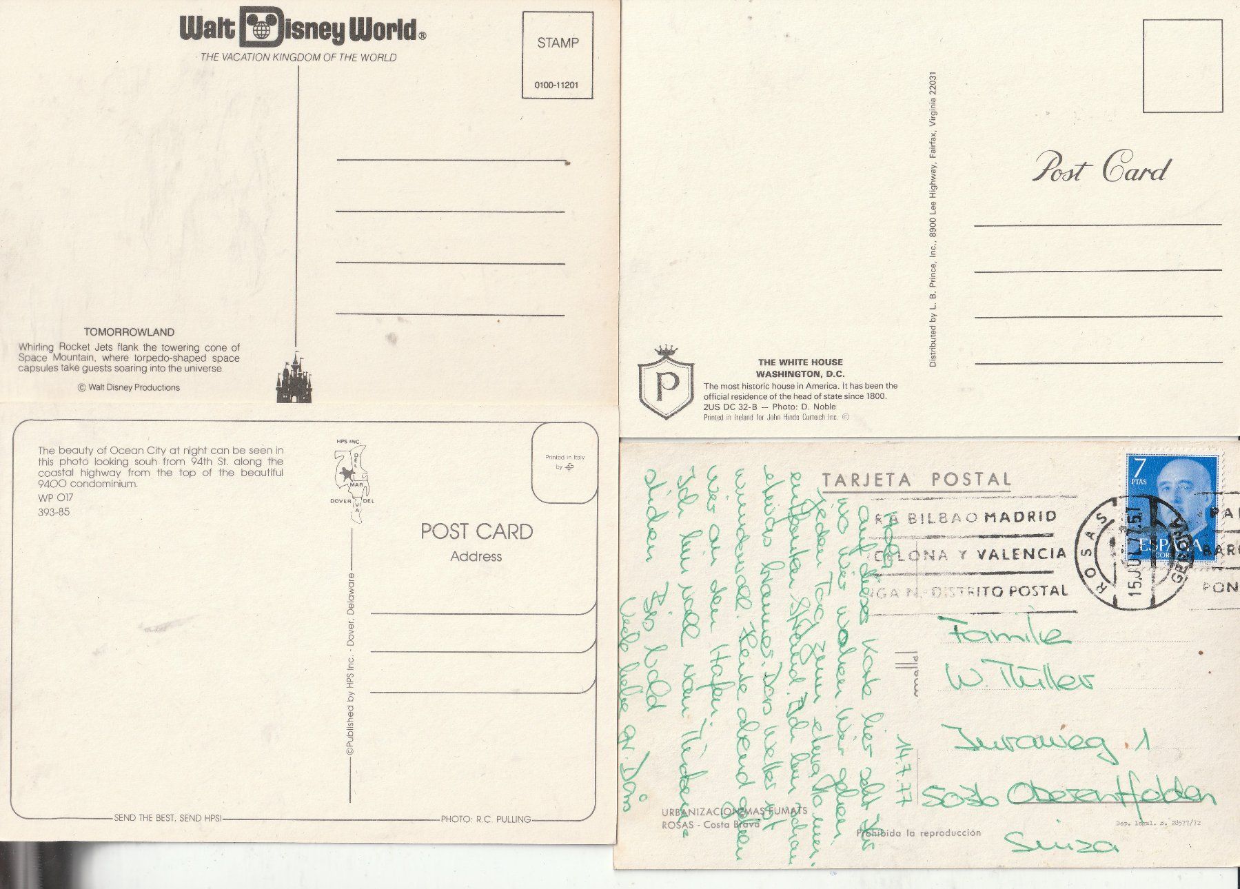 Cartoline postali: 20 Diverse Karten Ausland – Usato da Lumbrein venduto da made02 5