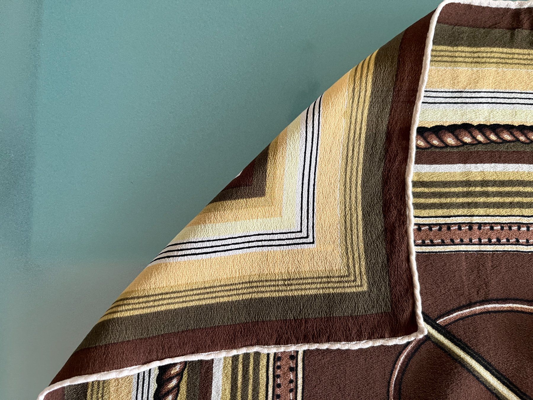 Foulard & Sciarpe: Foulard aus Seide - Seidentuch – Usato da Uetendorf venduto da Florabella01 2