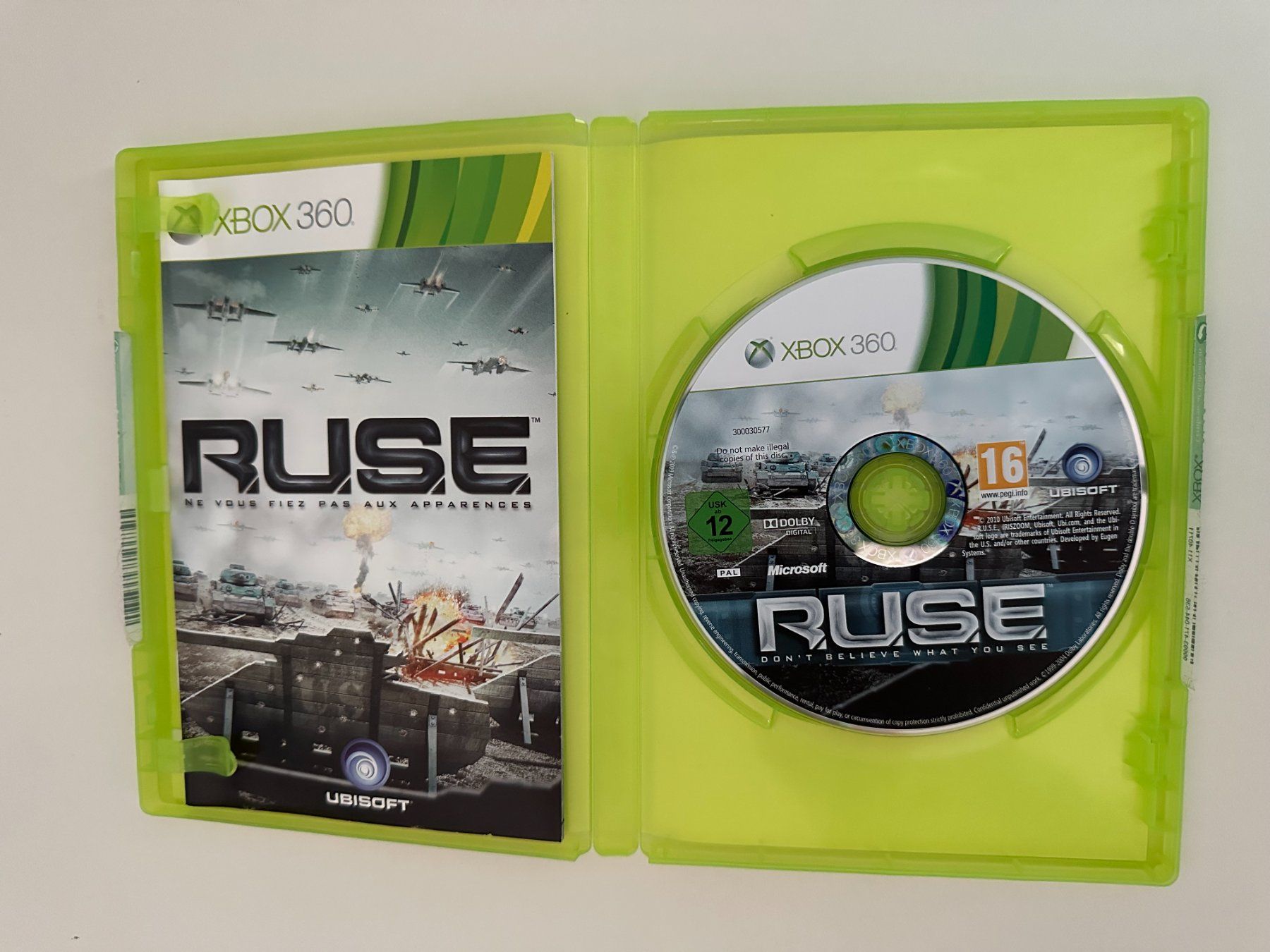 Microsoft Giochi: R.U.S.E, Xbox 360 – Usato da Couvet venduto da Aura_aura 1