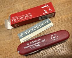 Victorinox Taschenmesser UBS Gabenschiessen