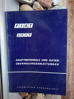 Reparaturanleitung Fiat 241 T, von 1968