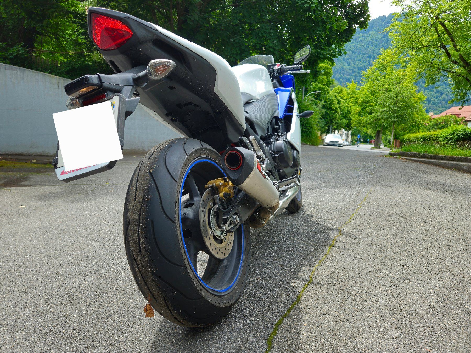 Honda Strada: Honda CBR FA 600 ABS – Usato da Chur venduto da g.giampietro 9