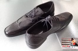 Century Qualität - eleganter Halbschuh 44 - ab 20 Stutz!