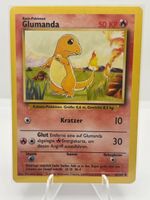 Pokemon Karte - Glumanda Baseset DE
