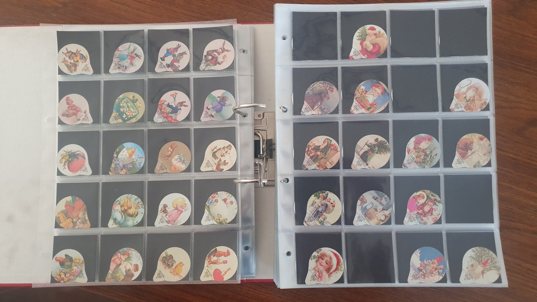 Kaffeerahmdeckel: Kaffeerahmdeckeli-Sammlung ab 1978 - 1994 – Gebraucht aus Härkingen von MarianneSi 8