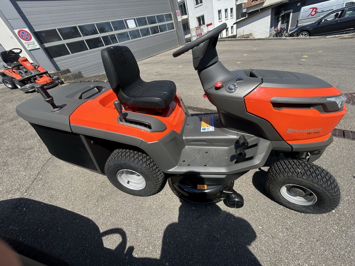 Husqvarna Rasenmäher: Husqvarna TC 114 – Neu und originalverpackt aus Rorschacherberg von remoli16