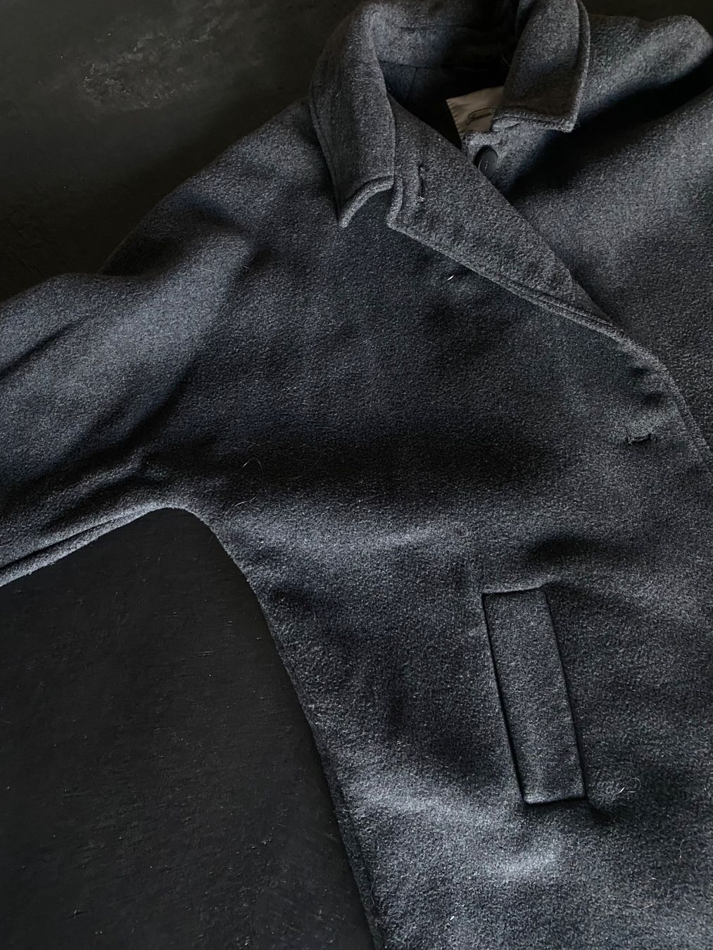Cappotti: Mantel grau American vintage – Usato da Chur venduto da simhofstr 3