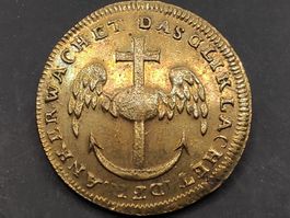19. Jh. Rechenpfennig - Exonumia (münzähnliches Objekt)