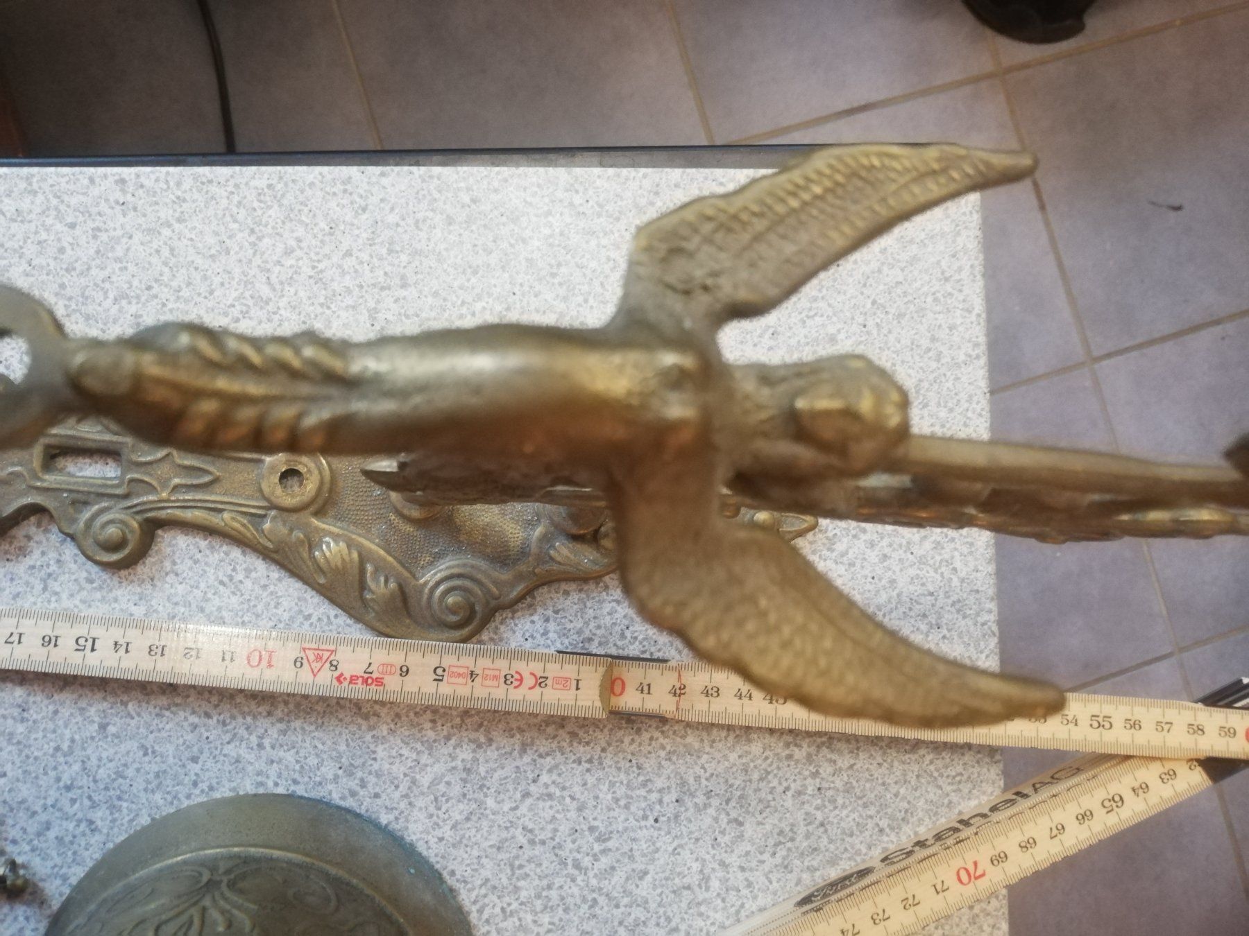 Chiavi & Serrature: Türglocke antik – Usato da Abtwil SG venduto da Tonisberg 4