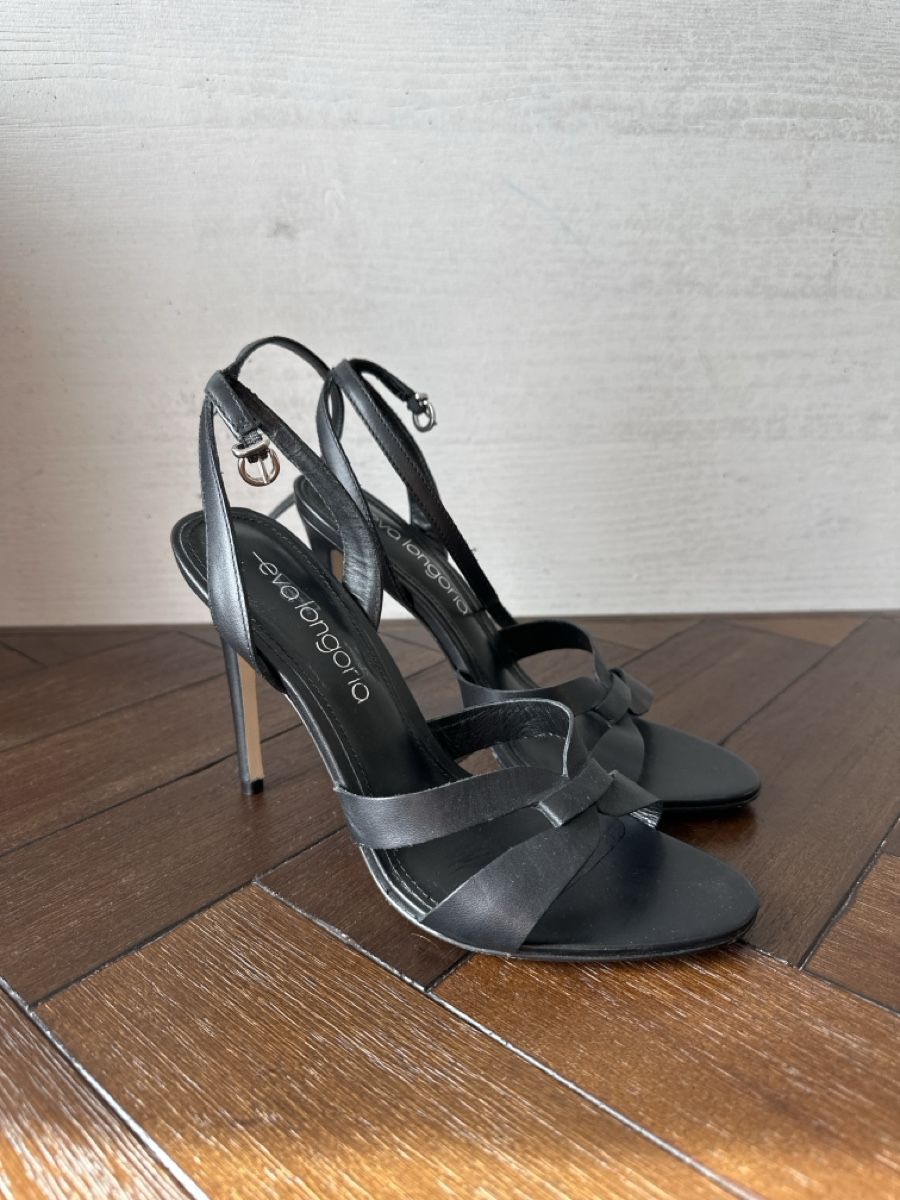 Damenschuhe: Highheels Eva Longoria Leder 39 – Neu (gemäss Beschreibung) aus Nussbaumen AG von shoefANAtic