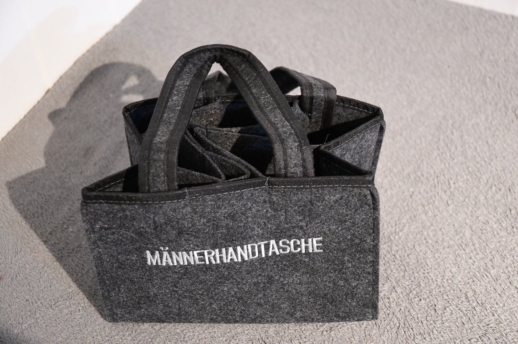 Borse: Männerhandtasche – Nuovo (secondo la descrizione) da Niederrohrdorf venduto da Voase 1