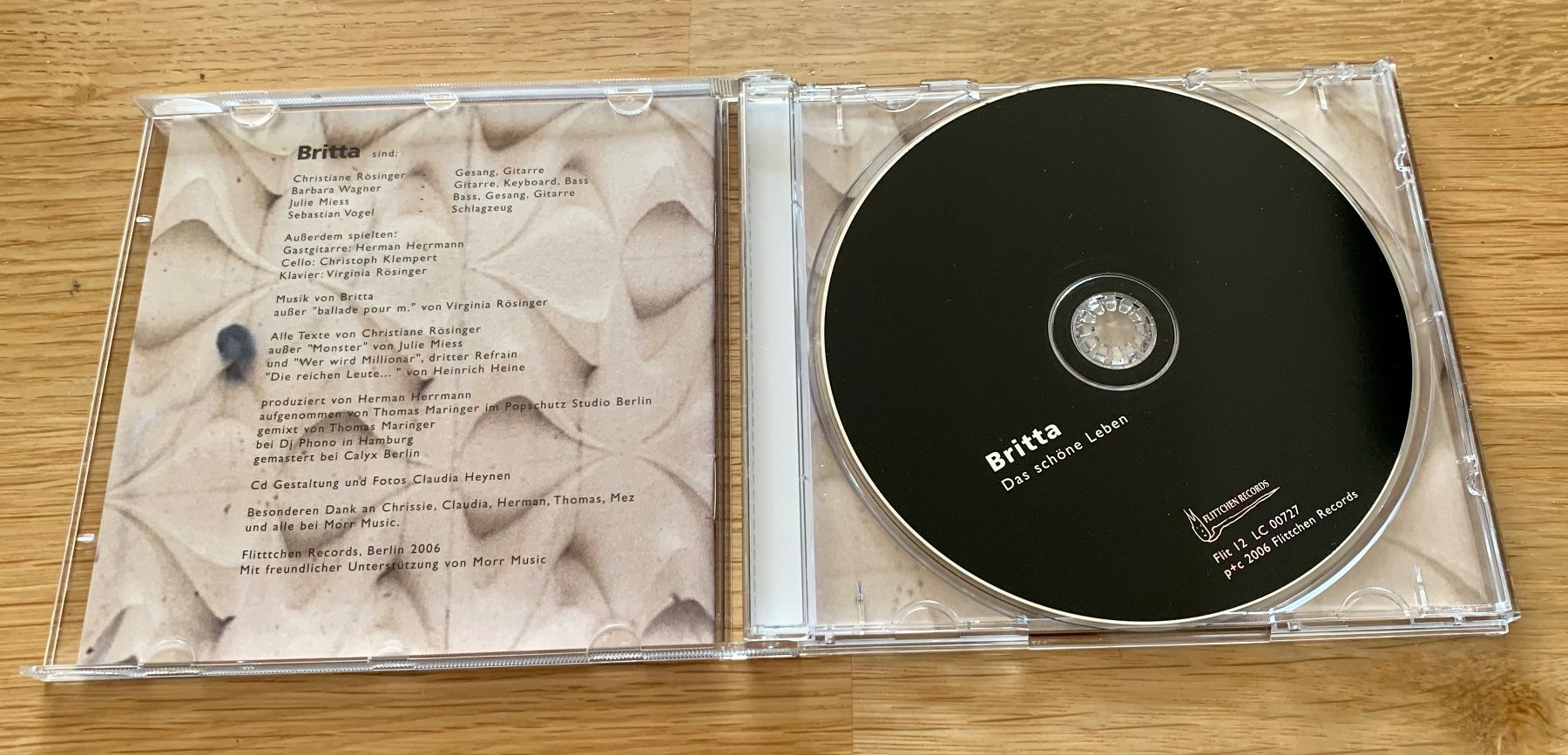 CD: Britta das schöne Leben – Usato da Zürich venduto da Fieber 1