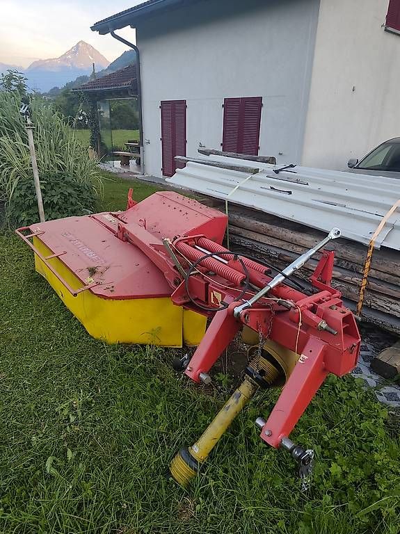 Tutte le macchine: Pöttinger Cat Heckmähwerk – Usato da Attinghausen venduto da Herger31 4