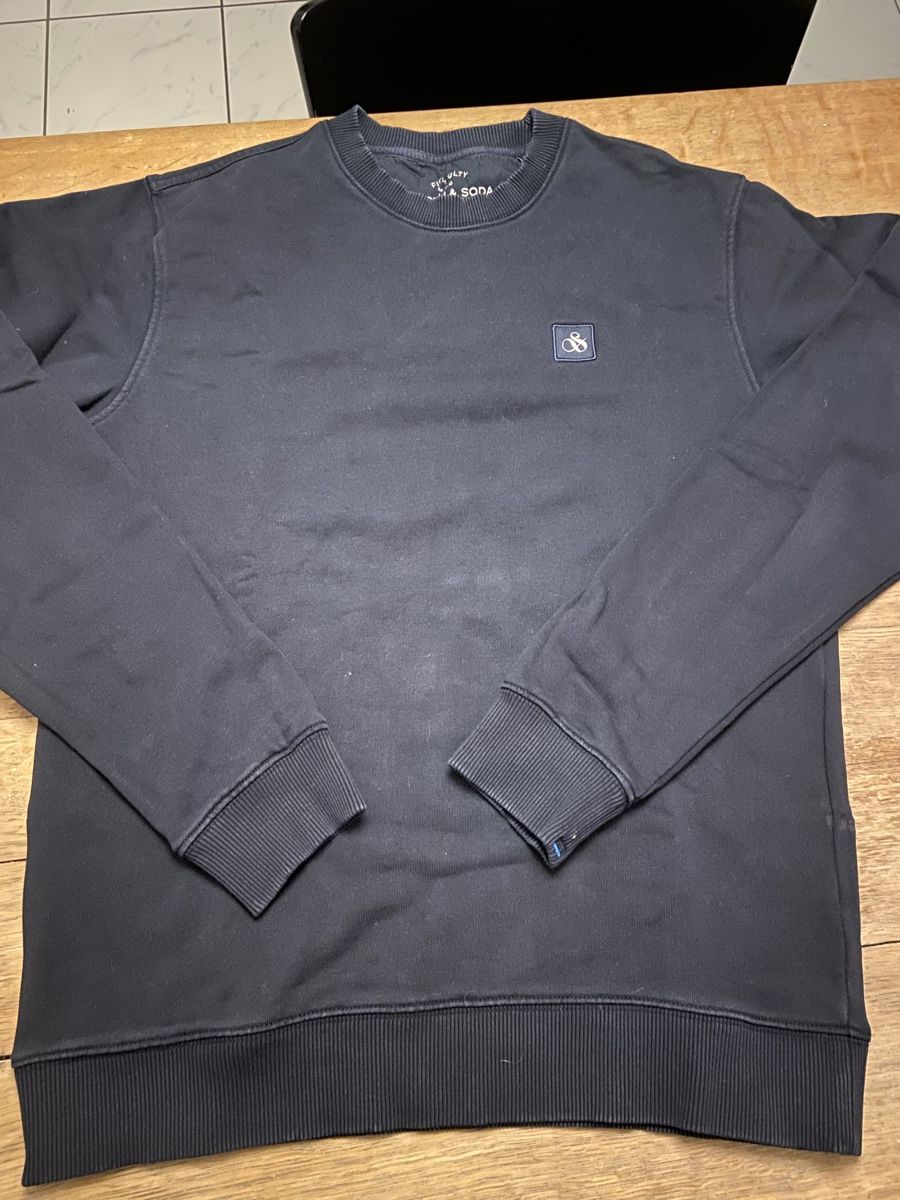 Maison Scotch Pullover & Sweatshirts: Dunkelblauer Pulli von Scotch & Soda Gr. M – Gebraucht aus Flüh von domiri