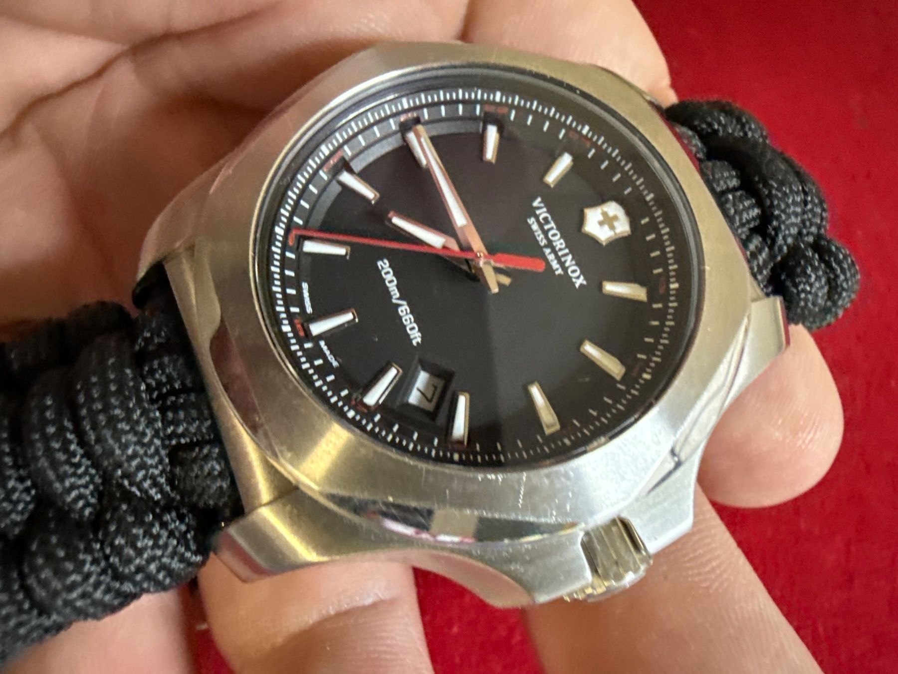Victorinox Orologi: Victorinox Quarz 44 mm – Usato da Pfeffingen venduto da Allhandelklgwatches 1