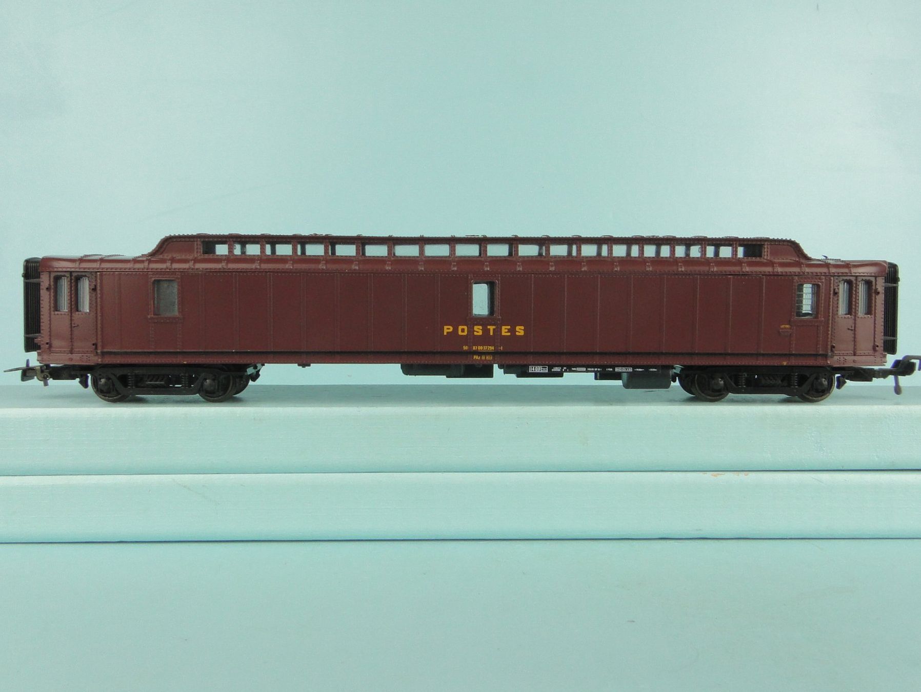 Jouef Modelleisenbahnen: Jouef SNCF POSTES – Gebraucht aus Bülach von cann11 3