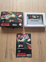 Super Nintendo - Side Pocket - Rare - Selten - CIB OVP