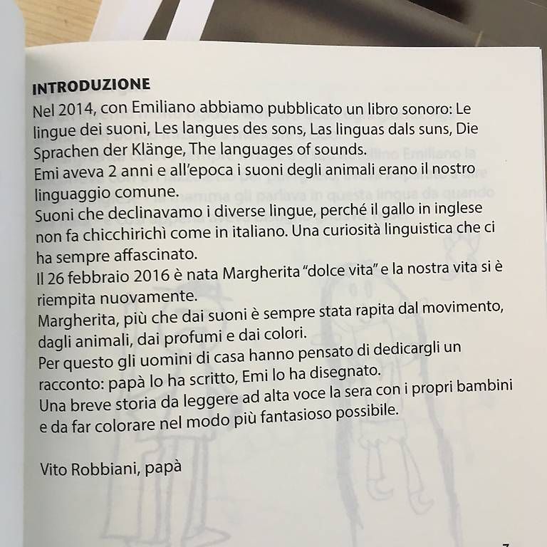 Libri: libro per bimbi fatto da bimbi – Usato da Cadro venduto da vitorobbiani 4