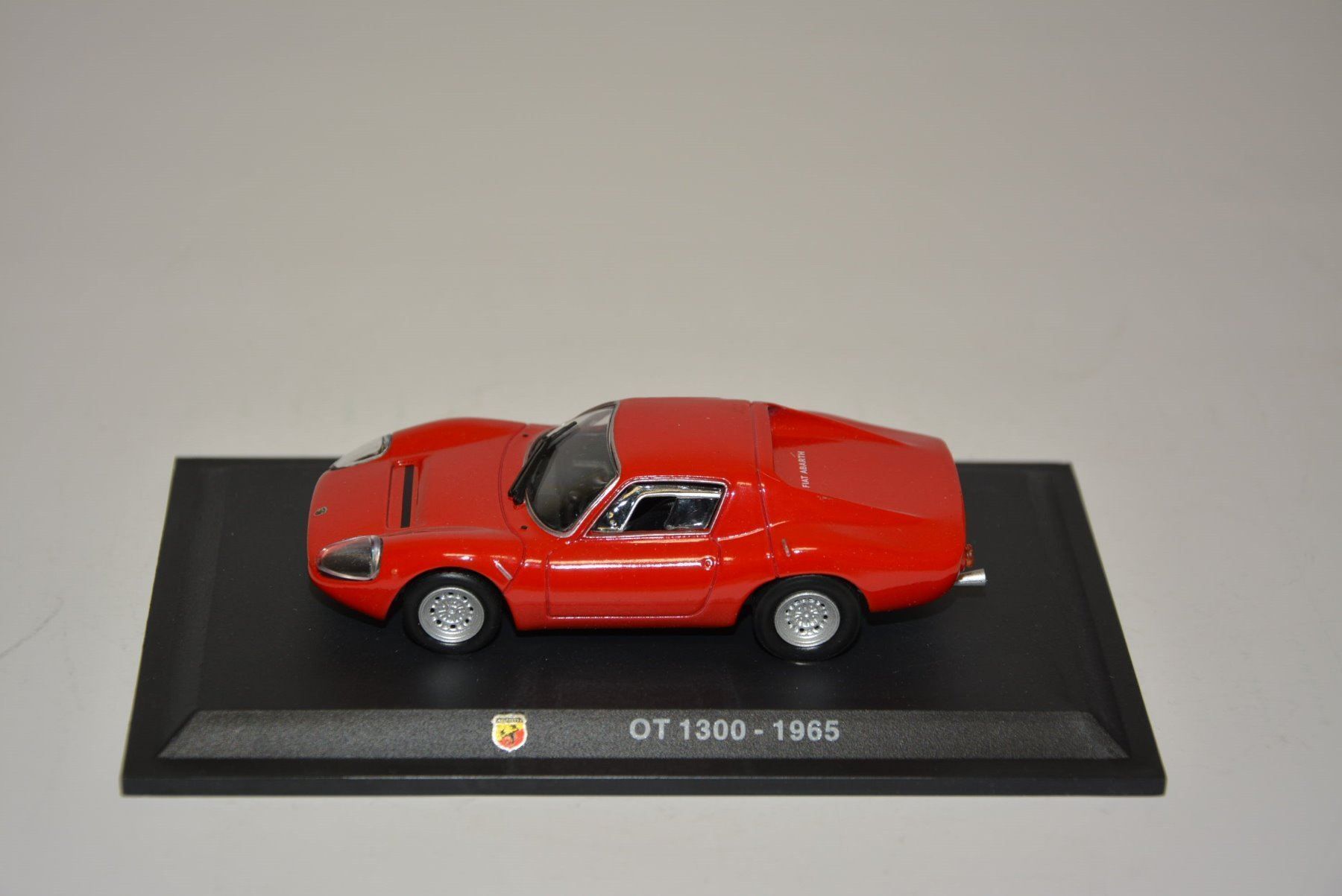Abarth Modellini d'auto: Abarth OT 1300 1965 , 1:43 – Nuovo (secondo la descrizione) da Goldach venduto da Feivel9 1