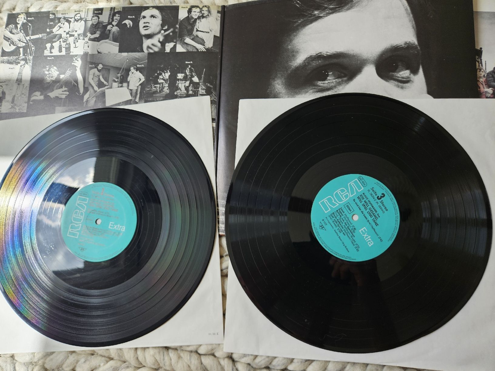Dischi in vinile: Klaus Hoffmann - 2 Alben - Ich will Gesang & Tanz! – Usato da Wettingen venduto da Sk8ertomda 2