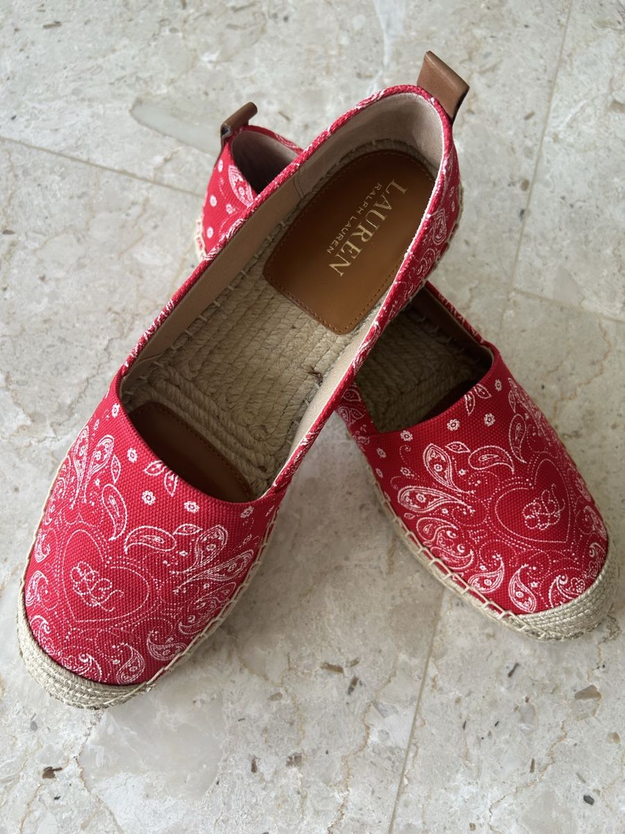 Ralph Lauren Scarpe da donna: Espadrilles Ralph Lauren num 41 – Nuovo e nell'imballaggio originale da Locarno venduto da Matic04 5